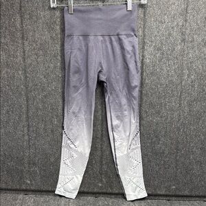 PINK Victoria's Secret Charcoal Leggings